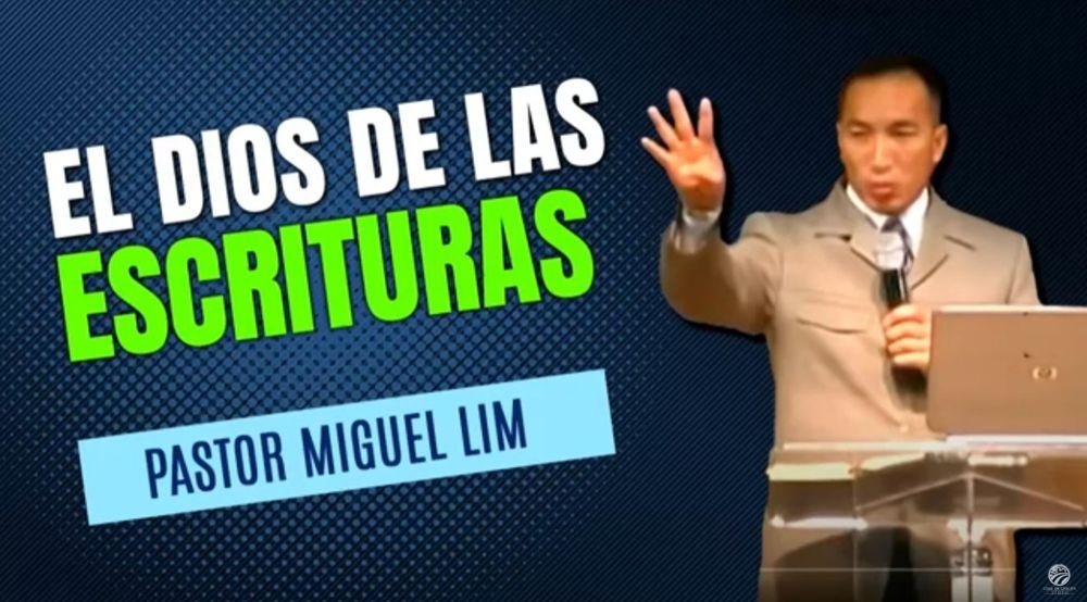 El Dios de las Escrituras