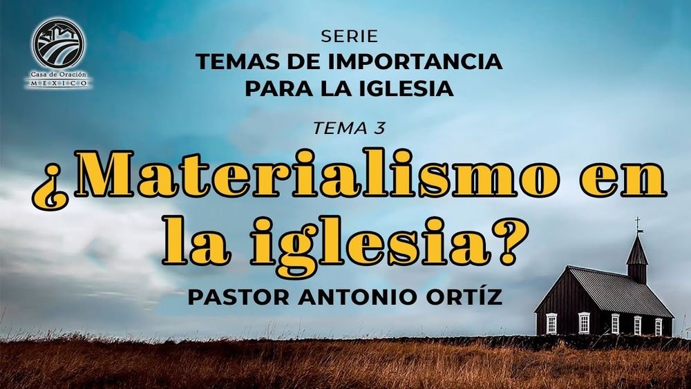 ¿Materialismo en la iglesia? Image