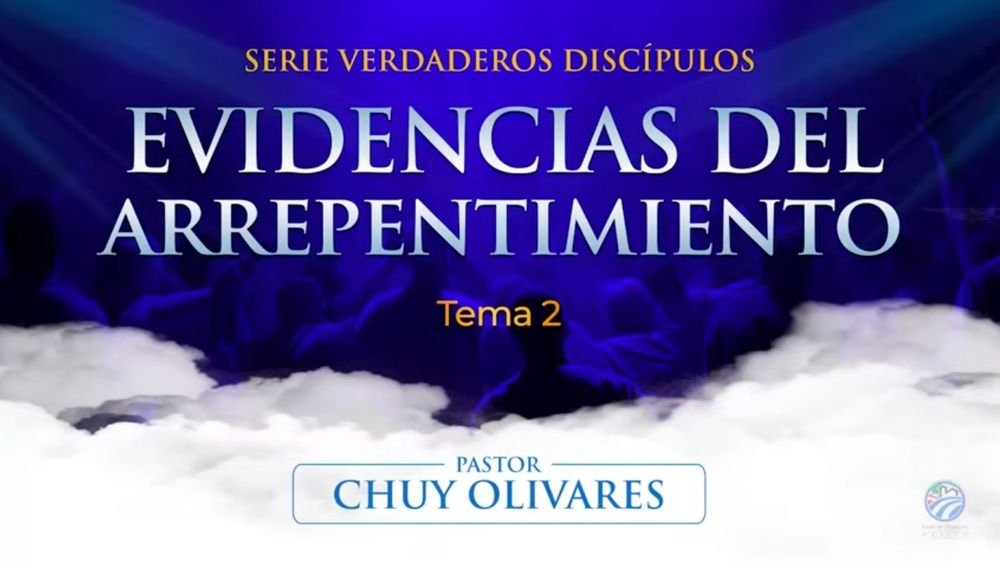 Evidencias del arrepentimiento