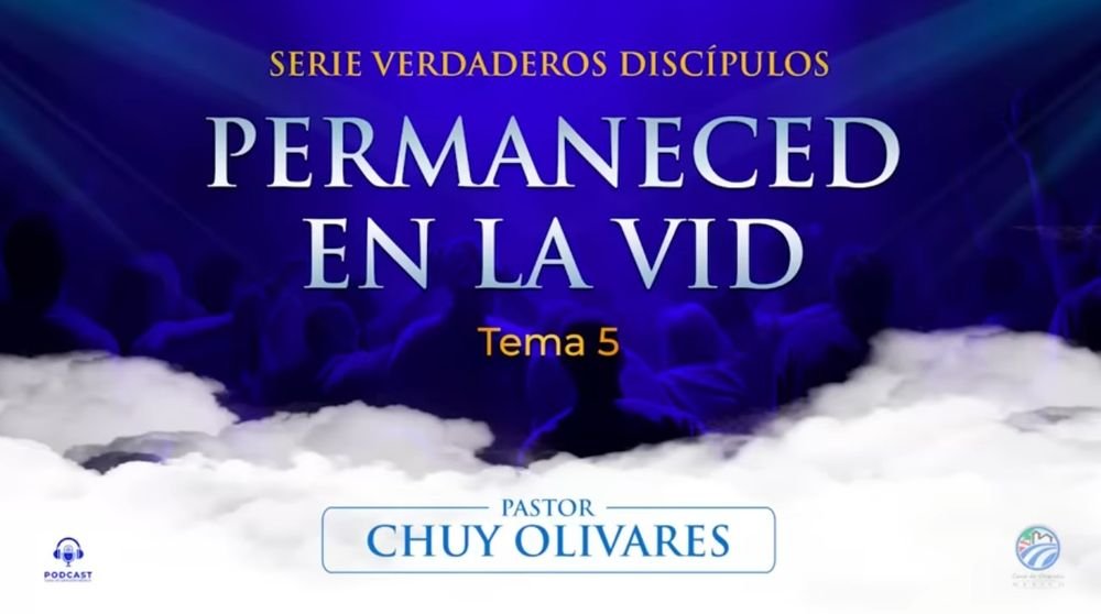 Permaneced en la vid