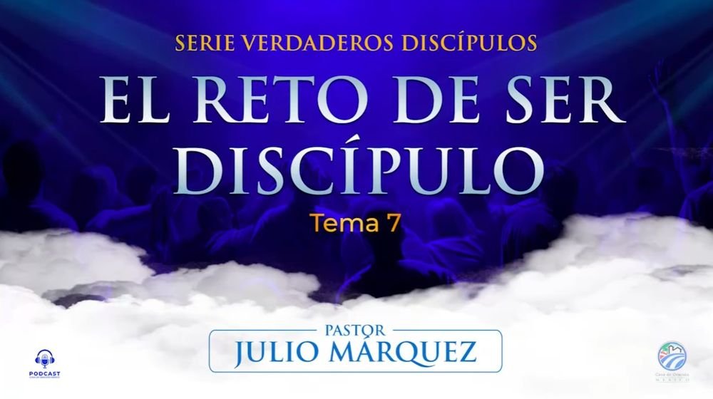 El reto de ser discípulo
