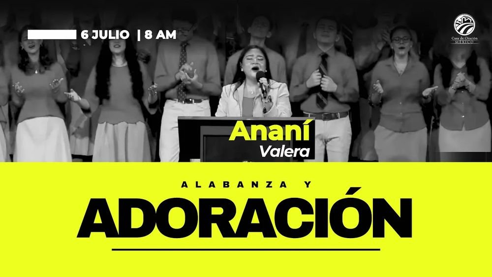 6 de julio de 2025 - 8:00 a.m. / Alabanza y adoración