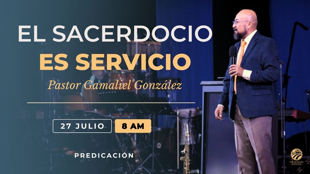 El sacerdocio es servicio