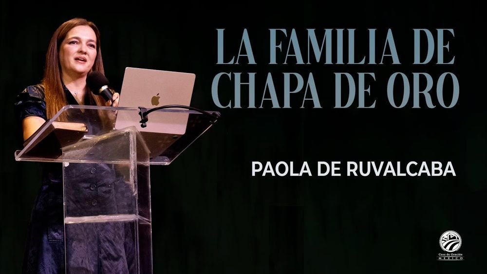 La familia de chapa de oro
