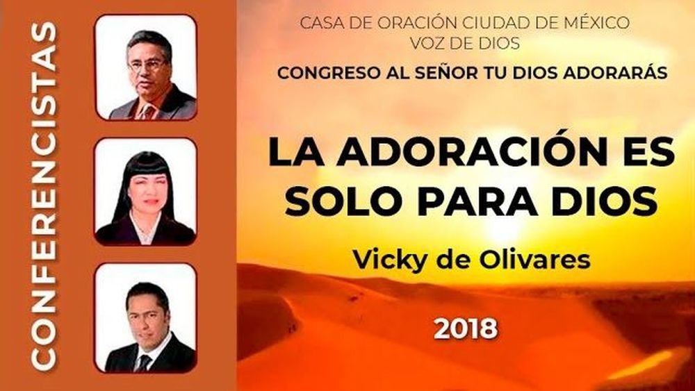 La adoración es solo para Dios Image