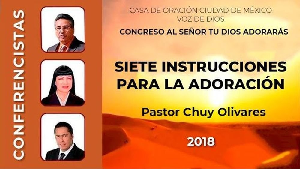 Siete instrucciones para la adoración Image