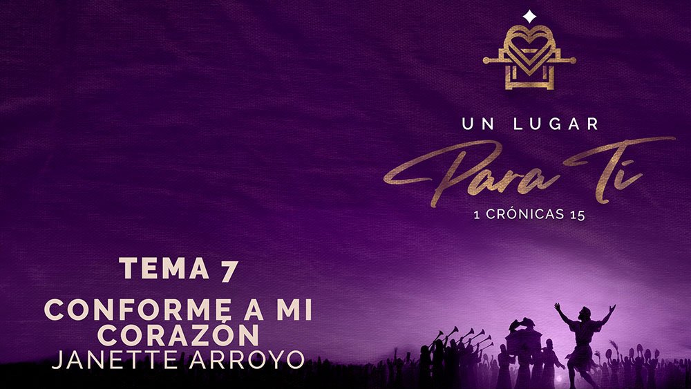 Conforme mi corazón
