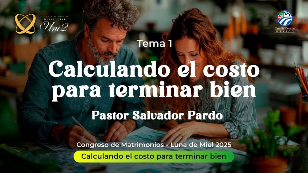 Calculando el costo para terminar bien