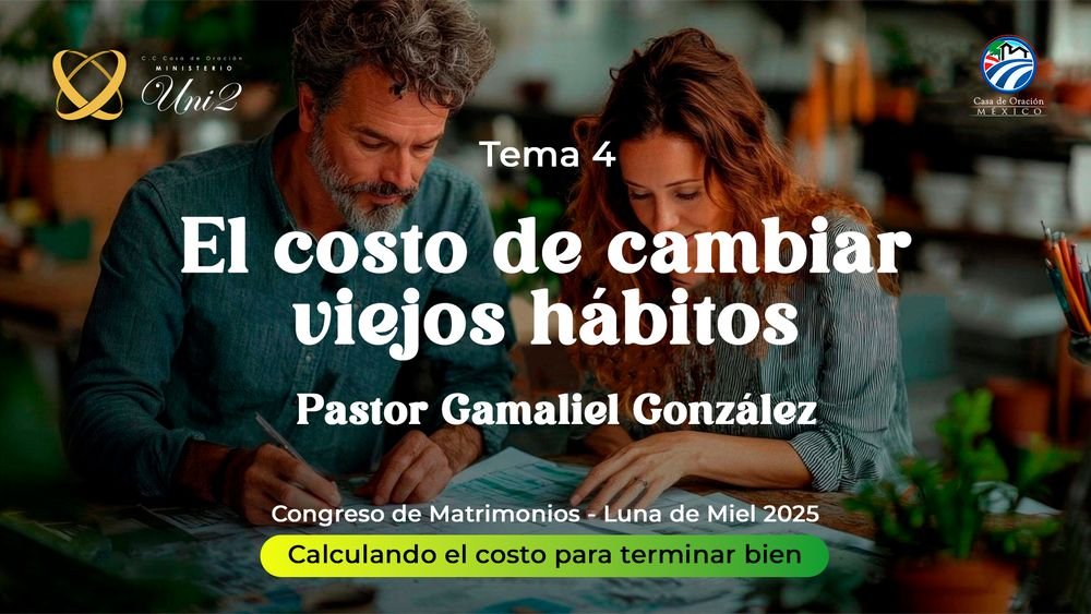 El costo de cambiar viejos hábitos