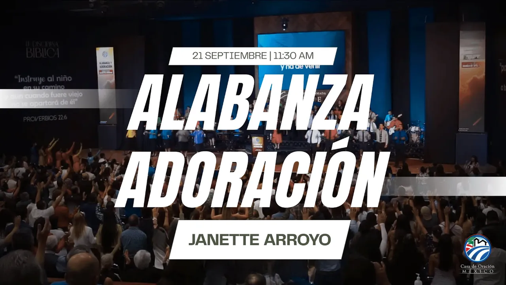 21 de septiembre de 2025 – 11:30 a.m. / Alabanza y adoración