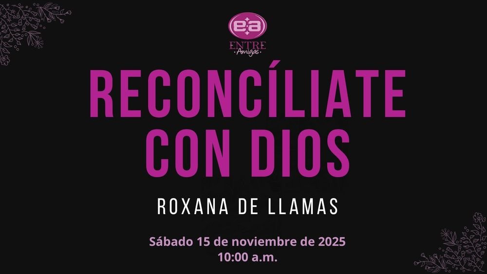 Reconcíliate con Dios