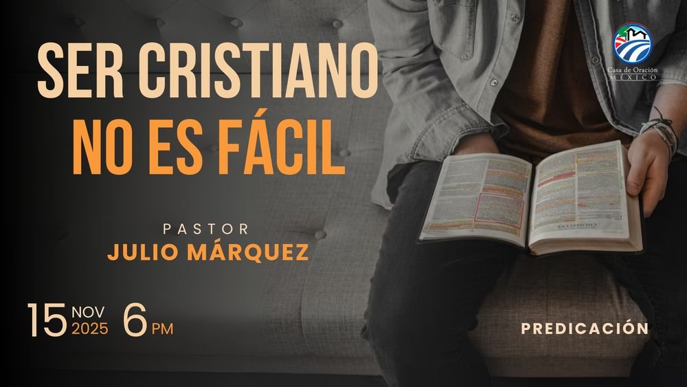 Ser cristiano no es fácil