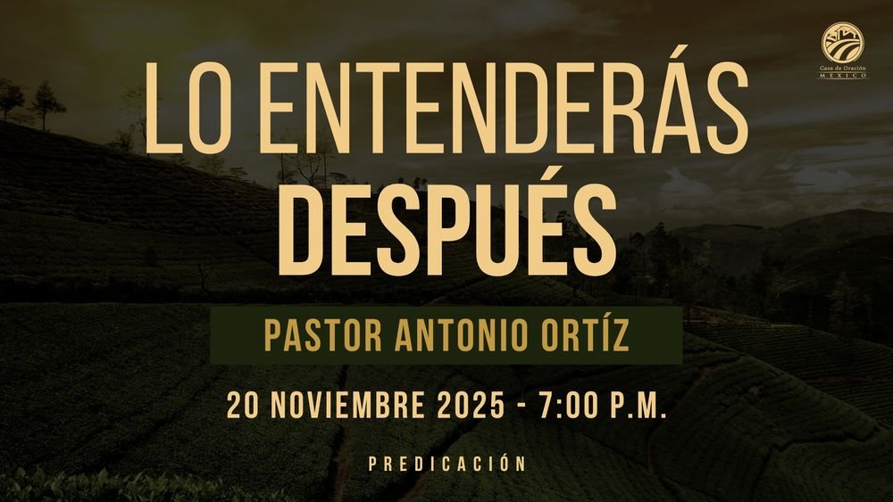 Lo entenderás después