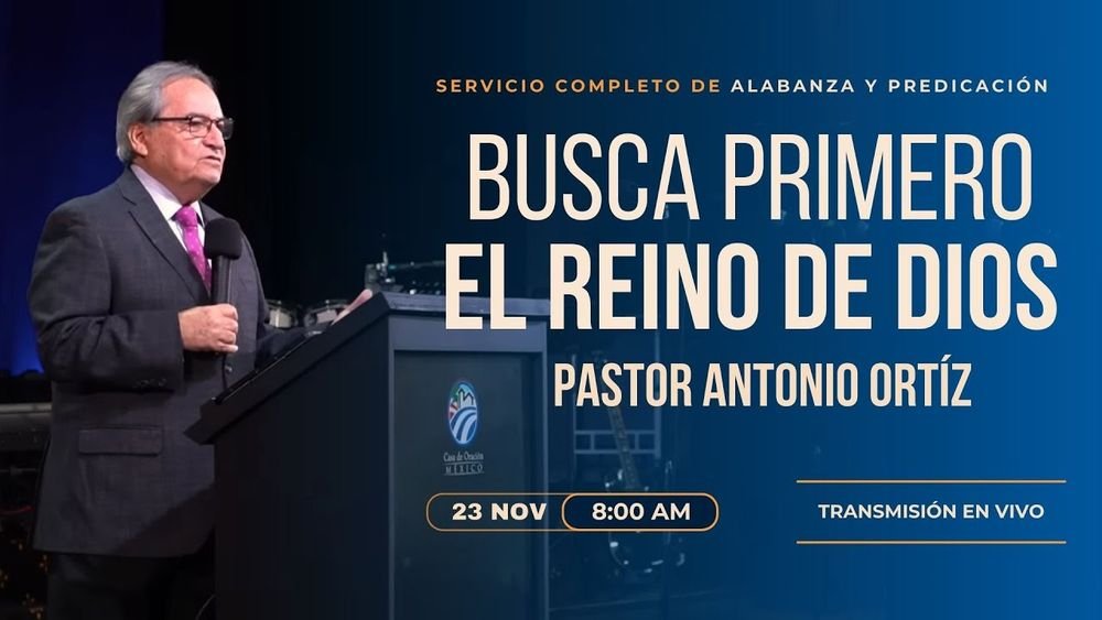 Busca primero el reino de Dios