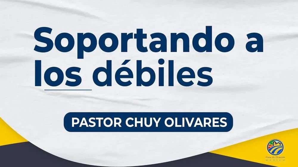 Soportando a los débiles