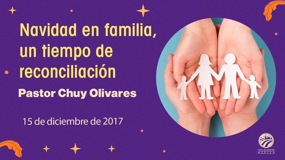 Navidad en familia, un tiempo de reconciliación
