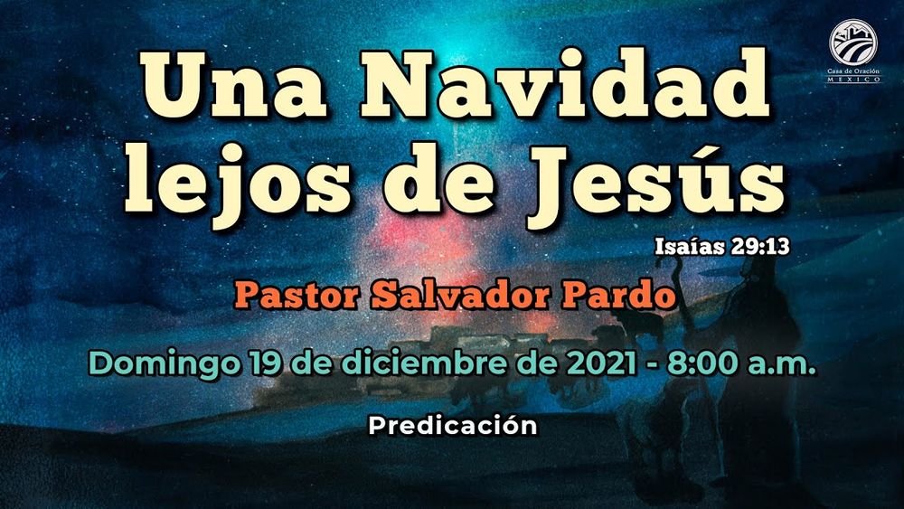 Una navidad lejos de Jesús