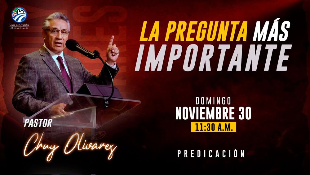 La pregunta más importante