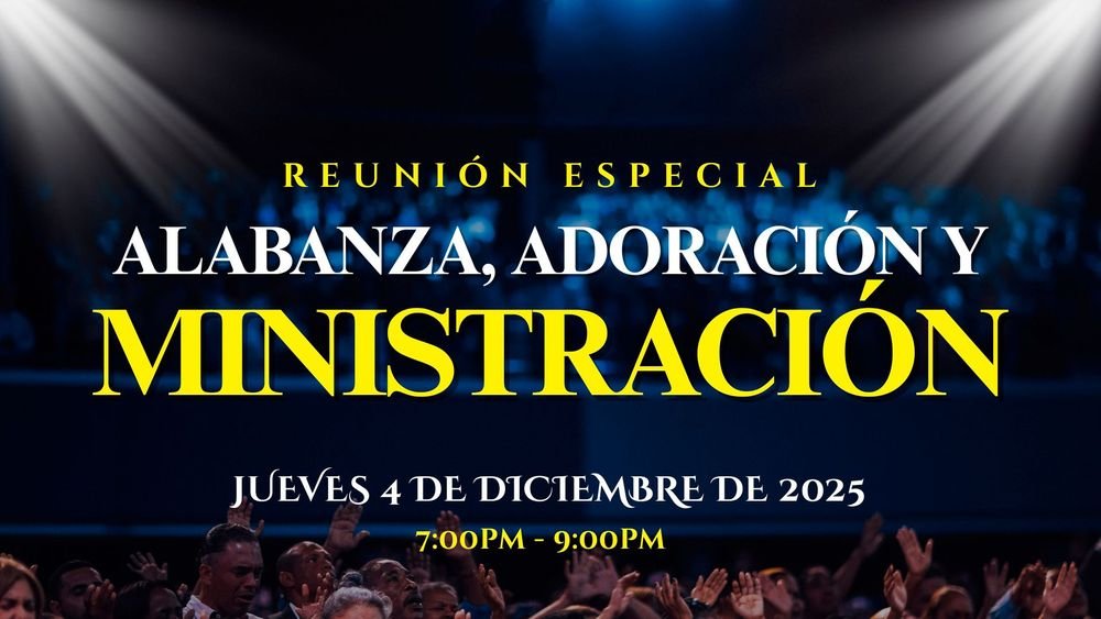 Noche de alabanza, adoración y ministración