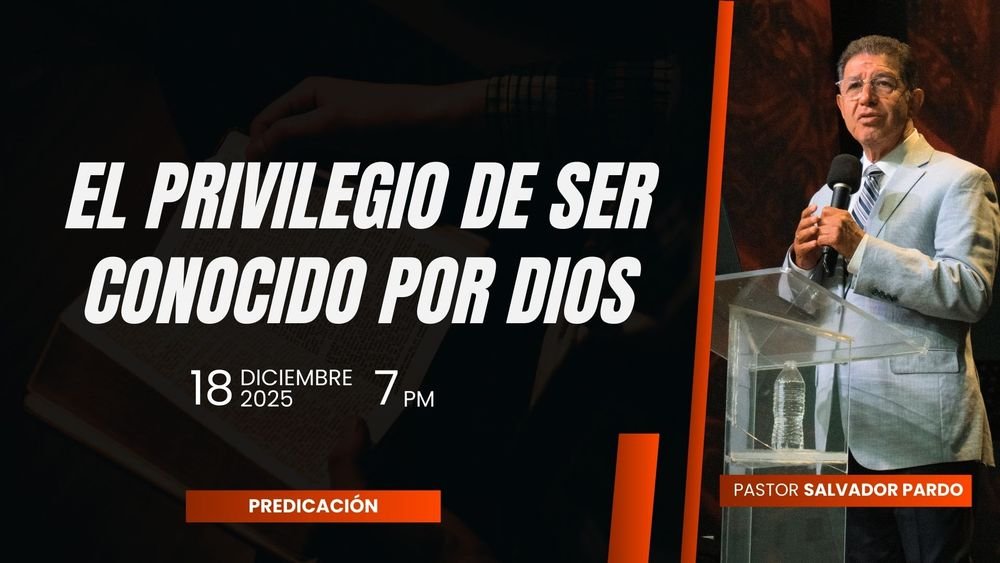 El privilegio de ser conocido por Dios