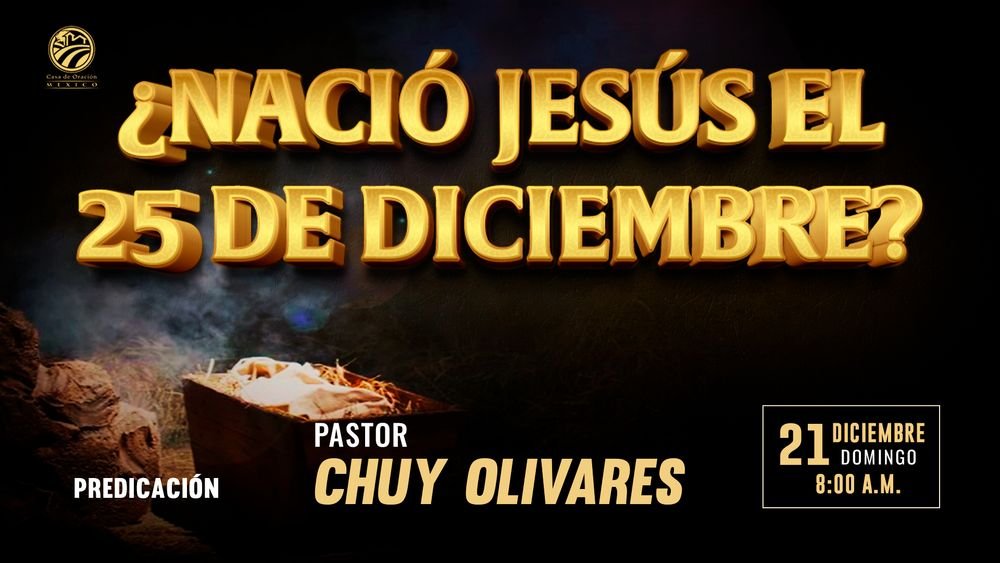 ¿Nació Jesús el 25 de diciembre?