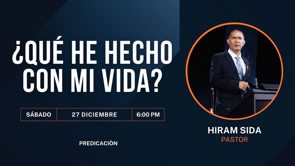 ¿Qué he hecho con mi vida?