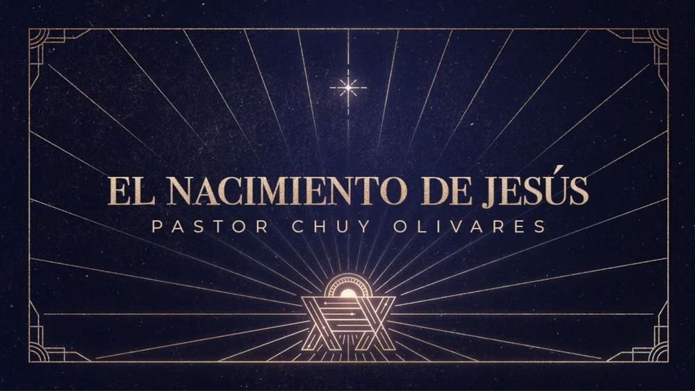 El nacimiento de Jesús
