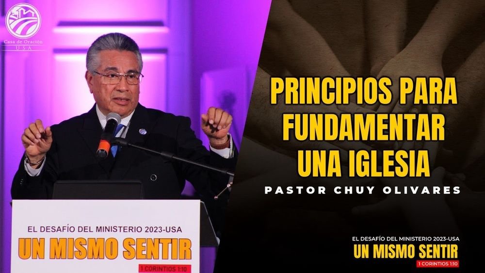 Principios para fundamentar una iglesia