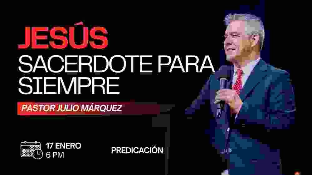 Jesús, sacerdote para siempre