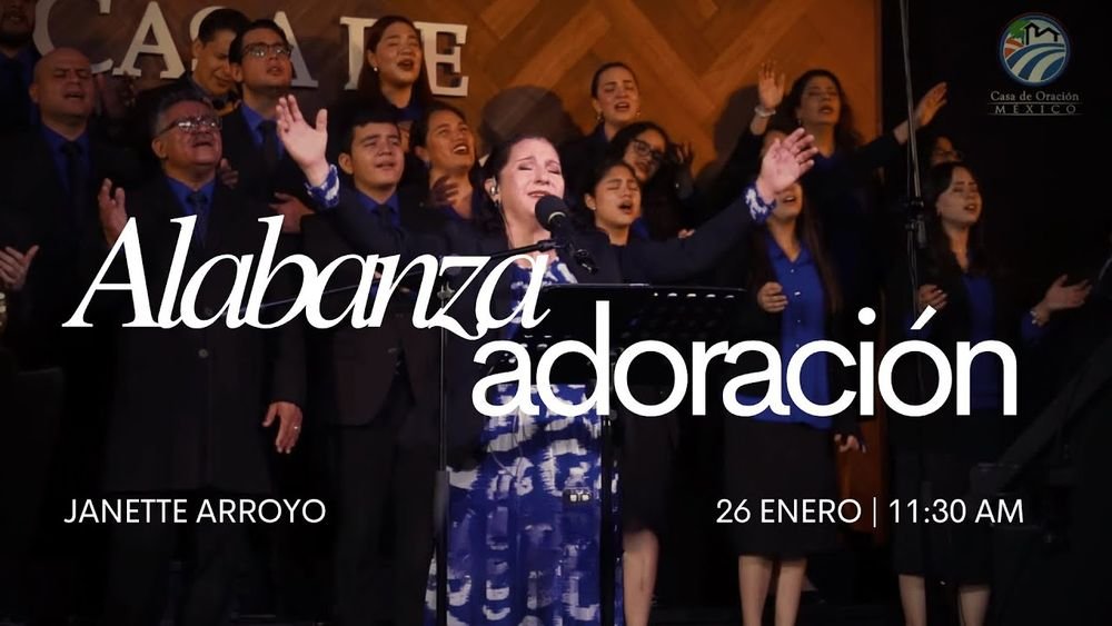 25 de enero de 2026 – 11:30 a.m. / Alabanza y adoración