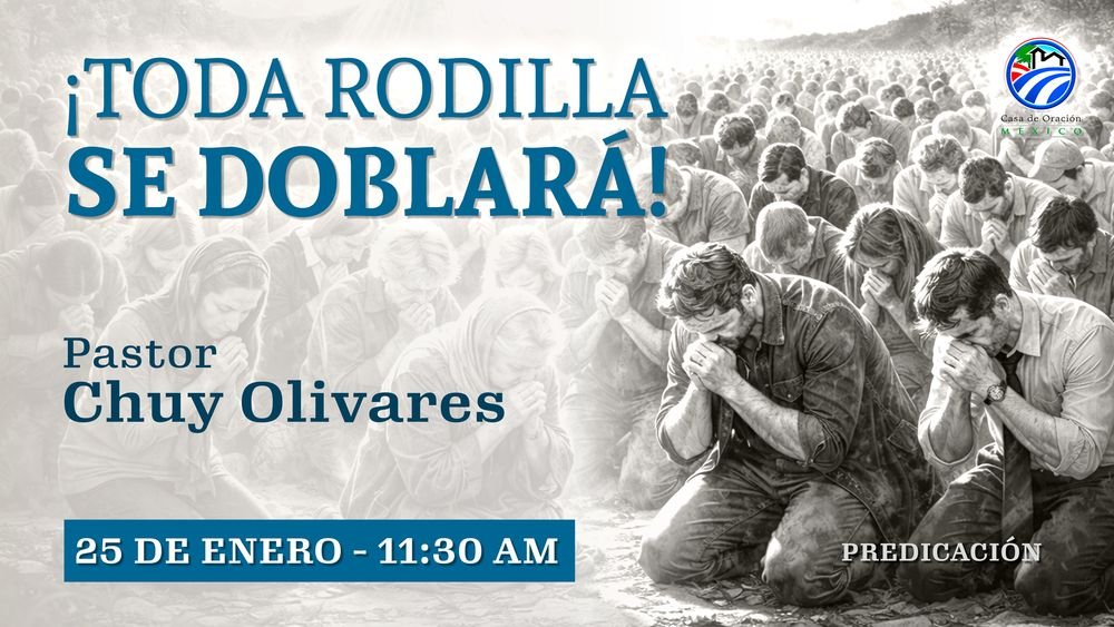 Chuy Olivares – ¿Toda rodilla se doblará?