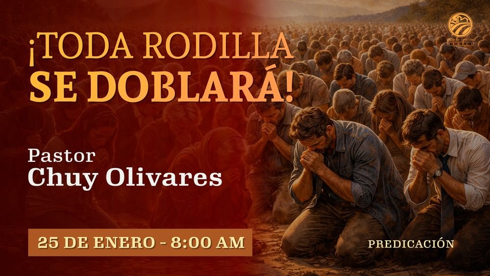 Chuy Olivares – ¡Toda rodilla se doblará!