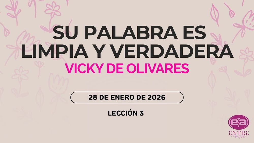 Su palabra es limpia y verdadera