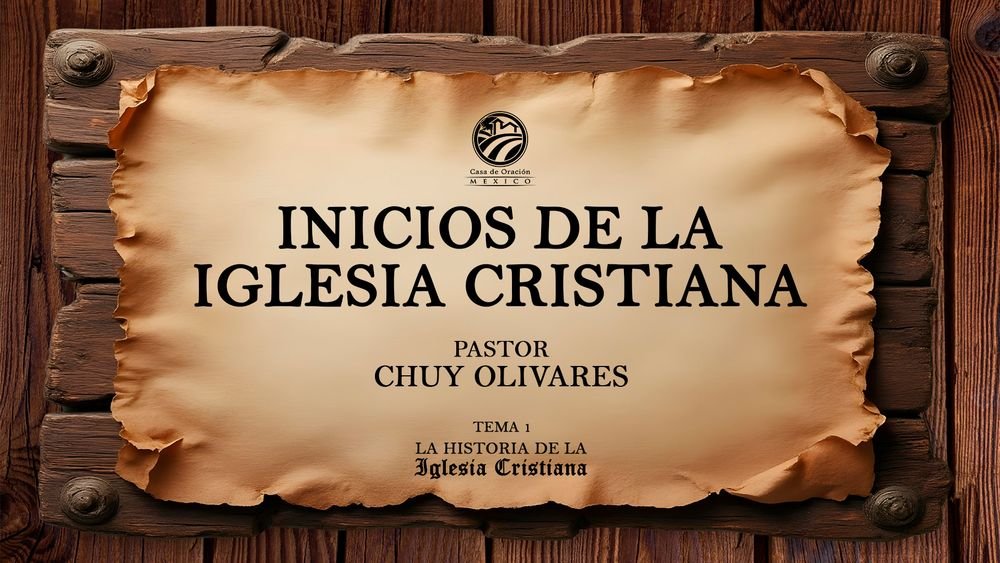 Inicios de la iglesia cristiana