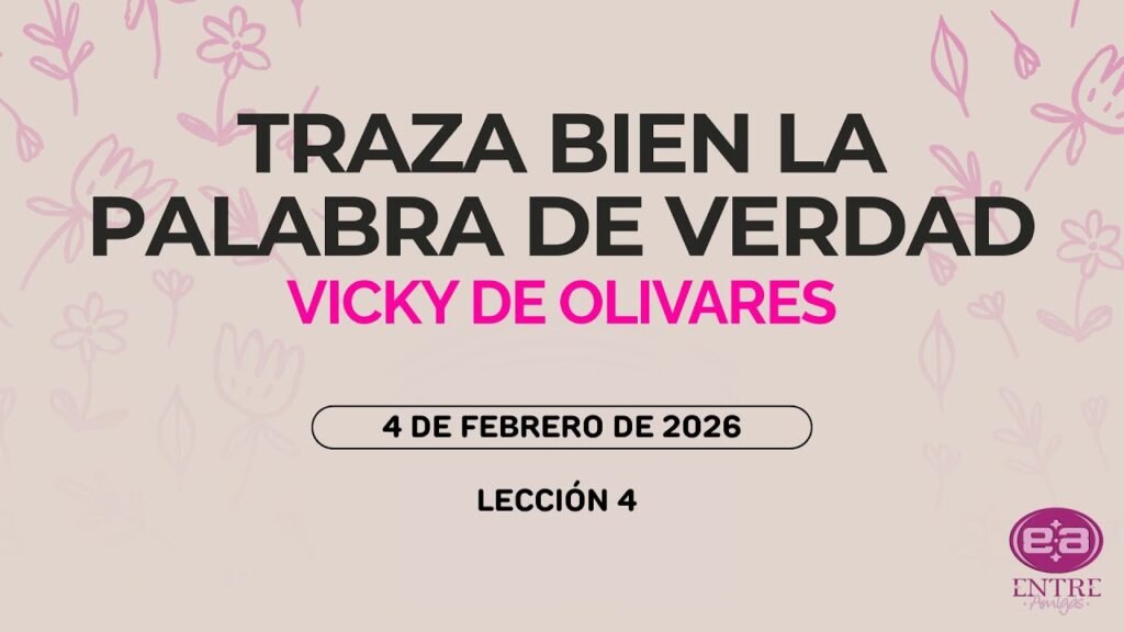 Traza bien la palabra de verdad