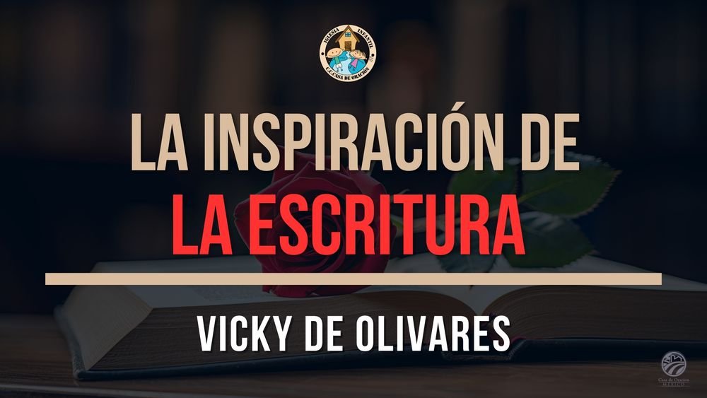 La inspiración  de la Escritura