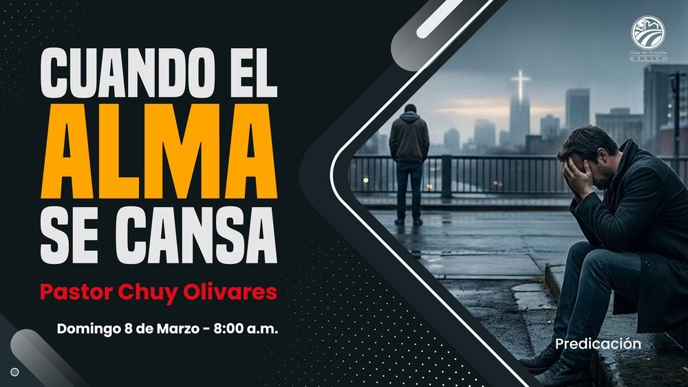 Cuando el alma se cansa