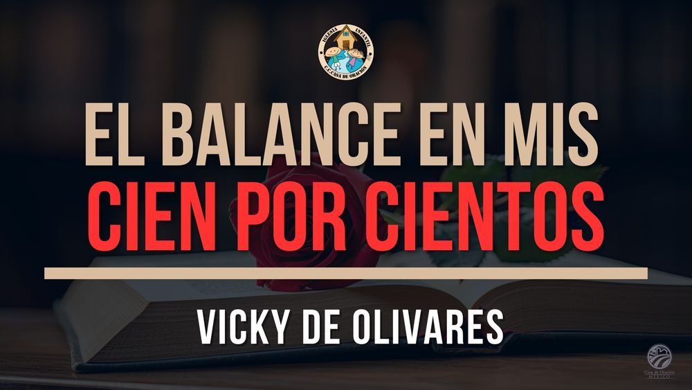 El balance en mis cien por cientos