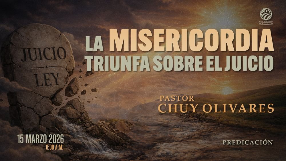 La misericordia triunfa sobre el juicio
