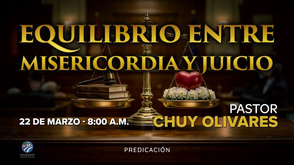Equilibrio entre misericordia y juicio