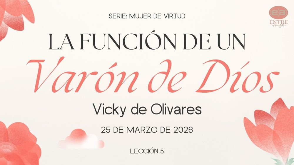 Las función de un varón de Dios