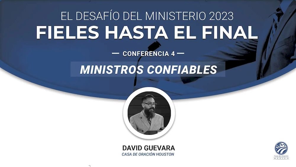 Ministros confiables