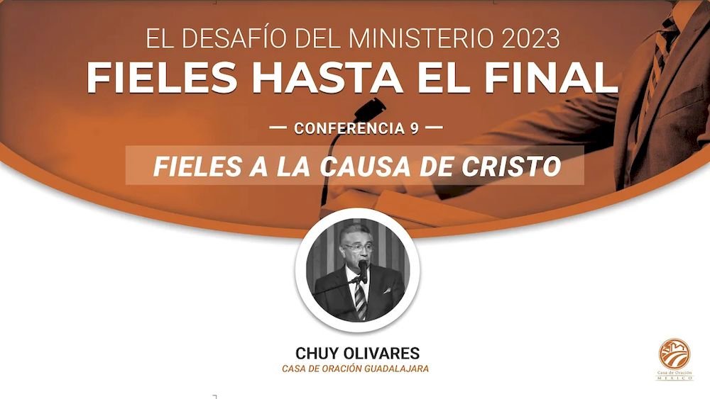 Fieles a la causa de Cristo