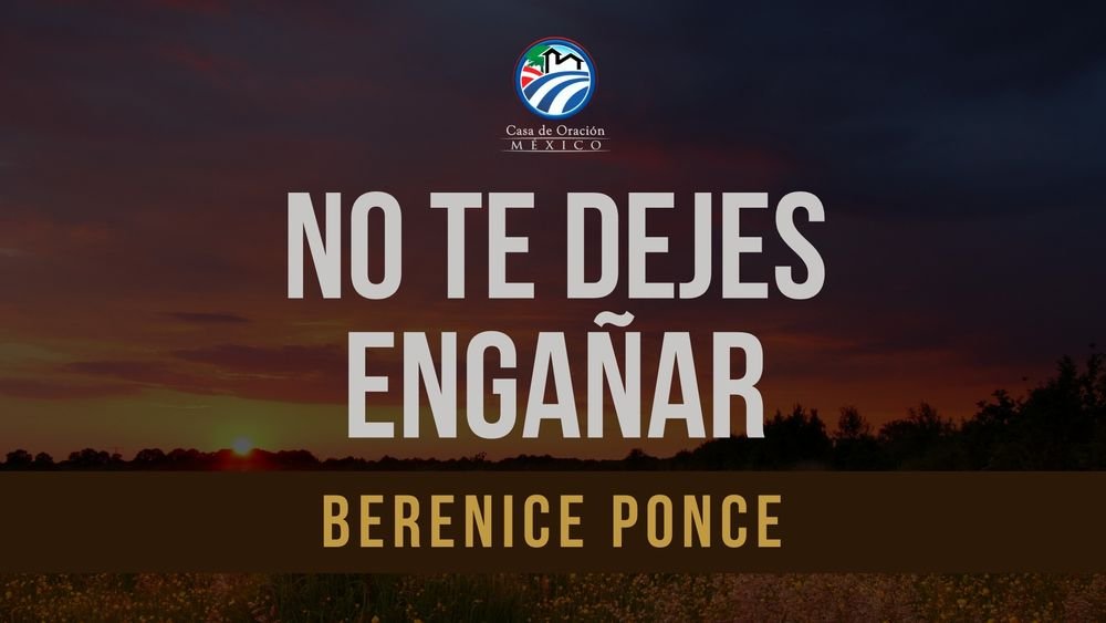 No te dejes engañar