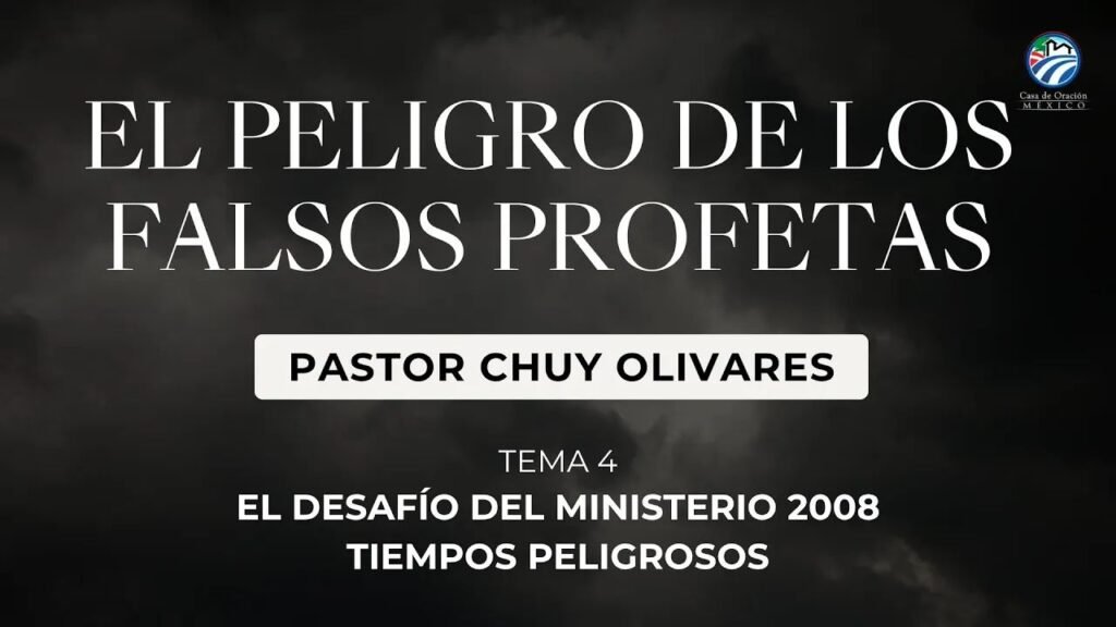 El peligro de los falsos profetas