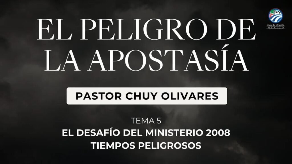 El peligro de la apostasía