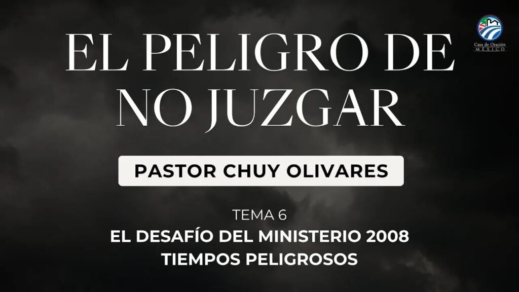 El peligro de no juzgar