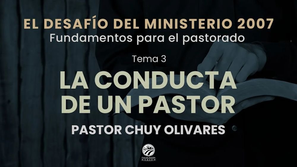 La conducta de un pastor