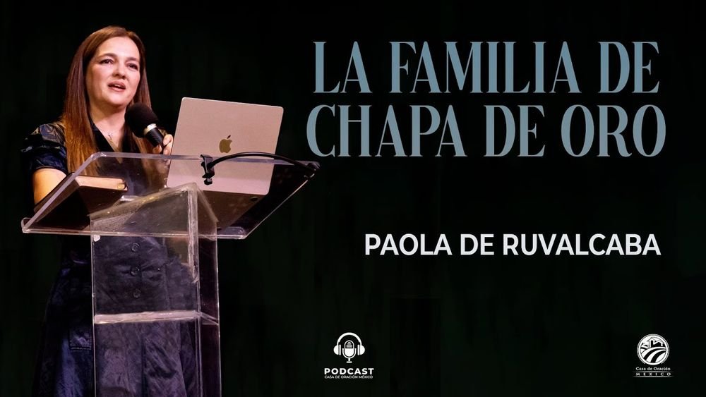 La familia de chapa de oro