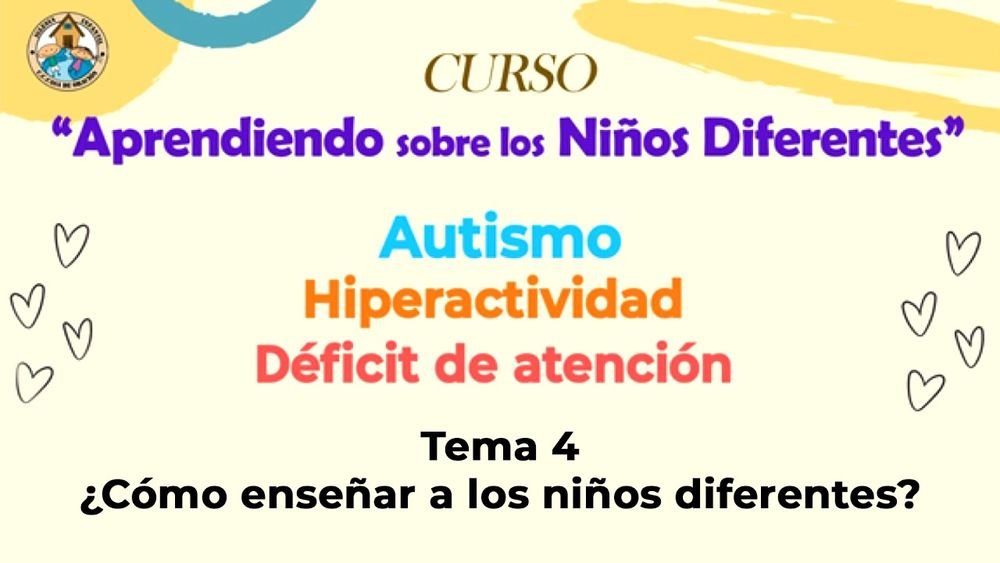 ¿Cómo enseñar a los niños diferentes?